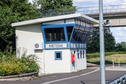 Knetzgau Lock on Main River