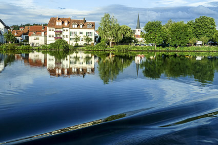 Village on Main River