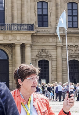 Tour guide in Würzburg