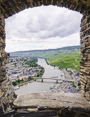 Window at Burg Landshut, Bernkastel-Kues