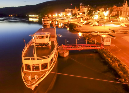 Night in Bernkastel-Kues, Germany