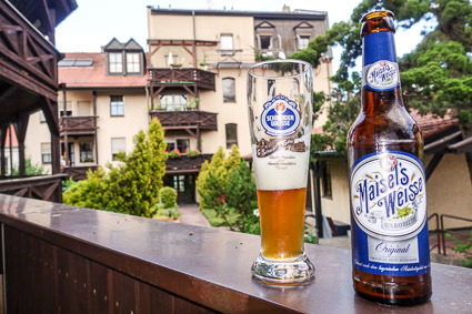 Balcony, Hotel Rokokohaus, Erlangen