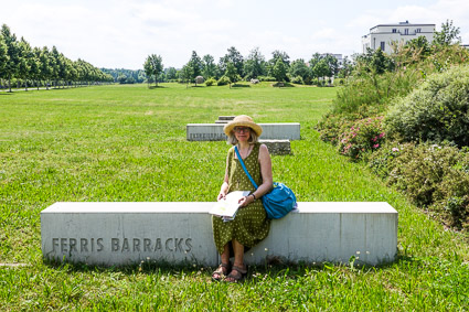 Ferris Barracks site (now a park)