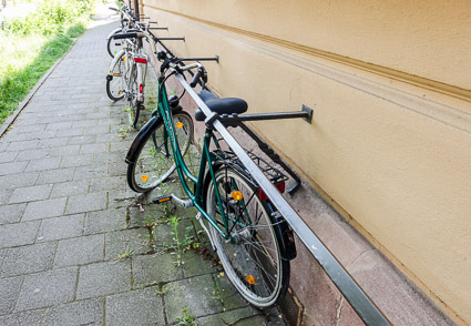 Bicycles in Erlangen