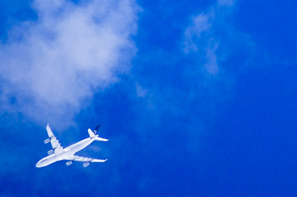 Lufthansa A340 from Frankfurt Airport (FRA)