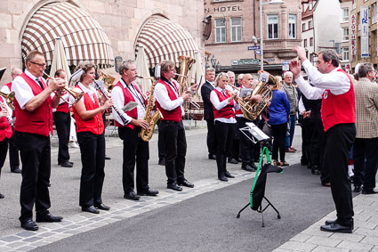 Bavarian group in Nuremberg