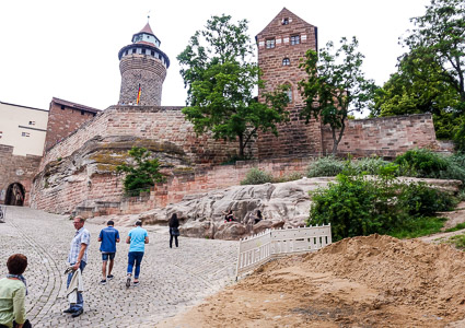 Imperial Castle, Nuremberg, Germany