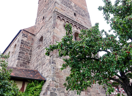 Maria Sibylla Merian Garden, Imperial Castle of Nuremberg