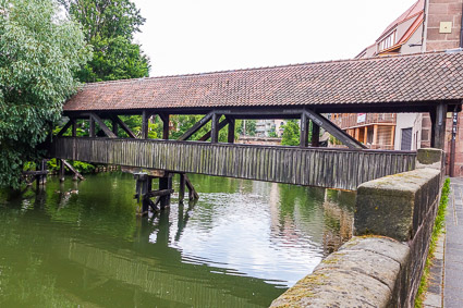 Troedelbruecke, Nuremberg