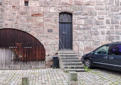 Apartment in Nuremberg city walls