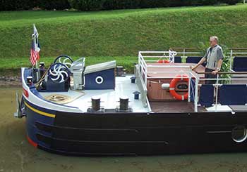 European Waterways barge