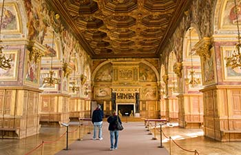 Fontainebleau state apartments