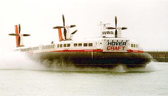 Hoverspeed Hovercraft (Princess Anne).