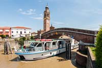 LA BELA VITA hotel barge in Zelo, Italy