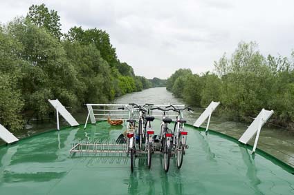 LA BELLA VITA on River Mincio near Mantua