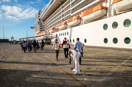 MSC PREZIOSA in Zeebrugge, Belgium