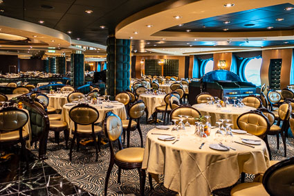 Golden Lobster restaurant on MSC PREZIOSA