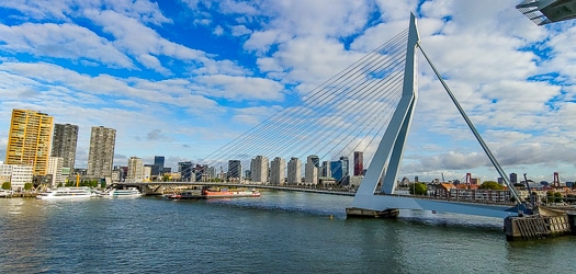 Rotterdam view from cabin 9033 on MSC PREZIOSA