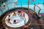 Hot tub on MSC PREZIOSA