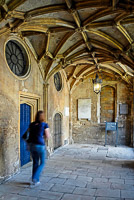 Christ Church College cloister