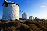 Bodrum windmills photo