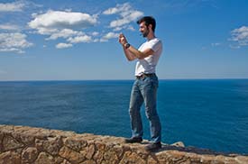 Cabo da Roca view