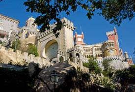 Pena Palace entrance