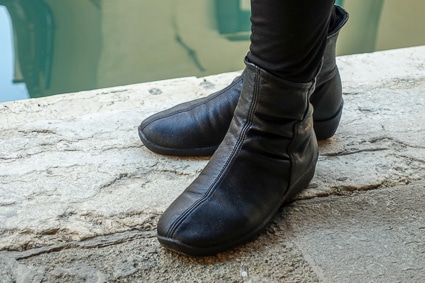 Arcopedico L19 booties in Venice, Italy