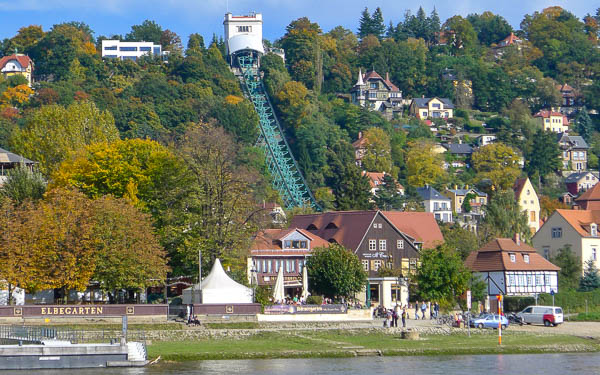 Schwebahn cable car Dresden