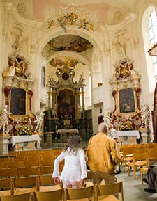 Schlosskirche or Castle Church St. Marien, Mainau, Gernmany