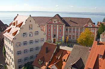 Neues Schloss or New Castle, Meersburg, Germany