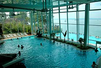 Meersburg, Germany indoor thermal pool