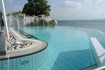 Meersburg, Germany outdoor pool