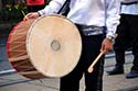 Dixieland drummer