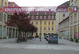 Kneipenviertel Weisse Gasse