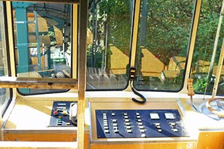 Schwebebahn control panel