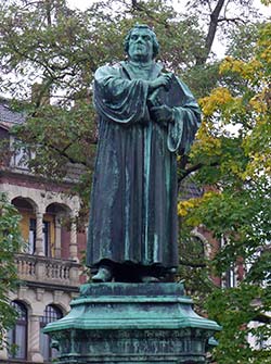 Martin Luther Memorial in Eisenach