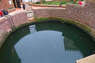 Wartburg Castle cistern