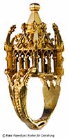 Jewish marriage ring - Erfurt