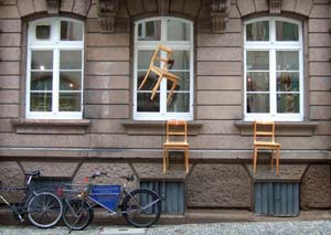 Apartment house in Freiburg im Breisgau, Germany