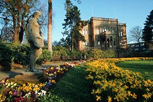 Colombischlssle and Colombipark, Freiburg im Breisgau, Germany