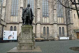 Bach statue - Thomaskirche