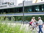 Nuremberg cruise port bike path