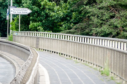 Bridge at Rotterdamer Strasse