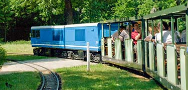 Dresdner Parkeisenbahn train