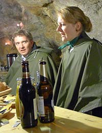 Lunch in the Bergwerk Freiberg