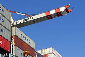 Tollerort container terminal