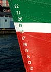 Rickmer Rickmers bow