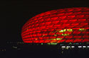 Allianz Arena at night