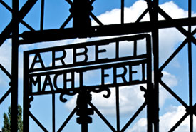 Arbeit macht frei photo